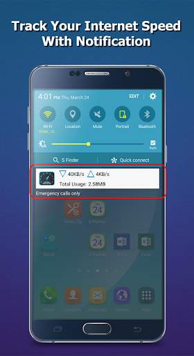 Internet Speed Meter screenshot 4