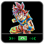 Fake Call From Goku prank icon