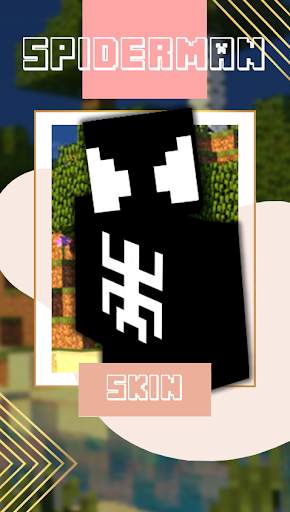 Skin Spider Man For Minecraft screenshot 1