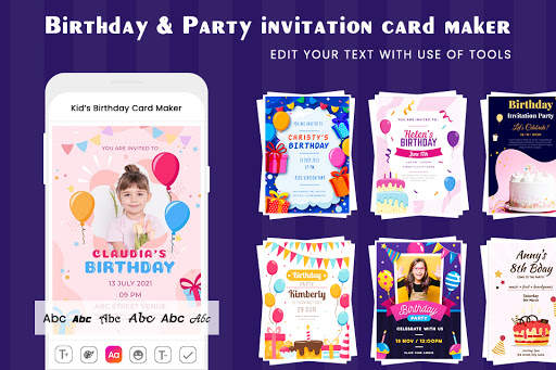 Digital Invitation Card Maker-Greeting Card Maker screenshot 6
