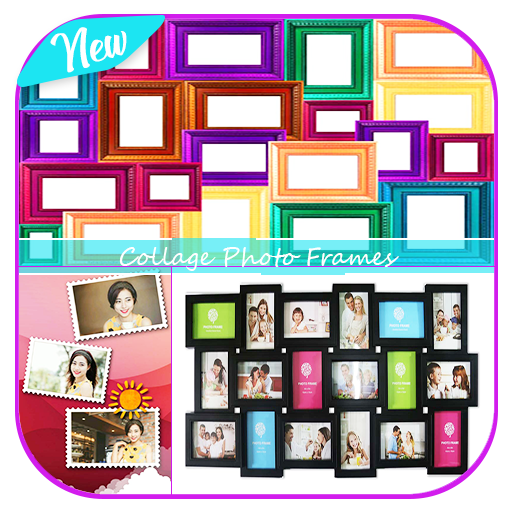 Collage Photo Frames icon