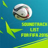 FIFA 16 Soundtrack List 1.0