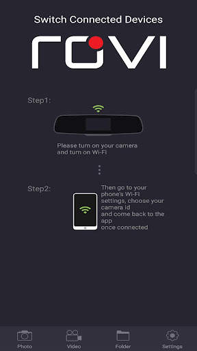 Rovi Dash Camera screenshot 2