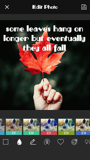 Calligraphy Photo Effect screenshot 1