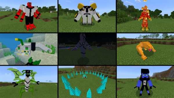Ben Craft Mod for Minecraft PE screenshot 3
