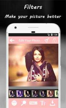 Insta Snap Pic Photo Editor screenshot 4