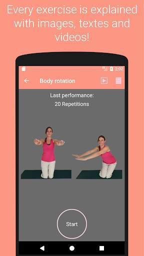 After Birth Exercise screenshot 3