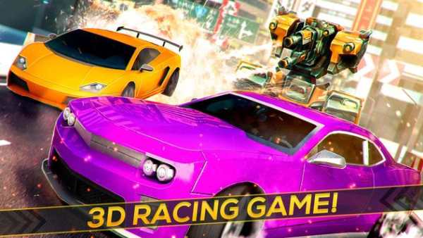 Sports Car Race - Action Game screenshot 7