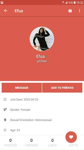 Aga Ghana Dating App screenshot 5