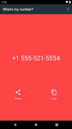What's my number? screenshot 3