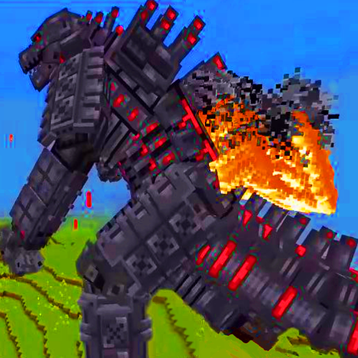 Godzilla minecraft icon