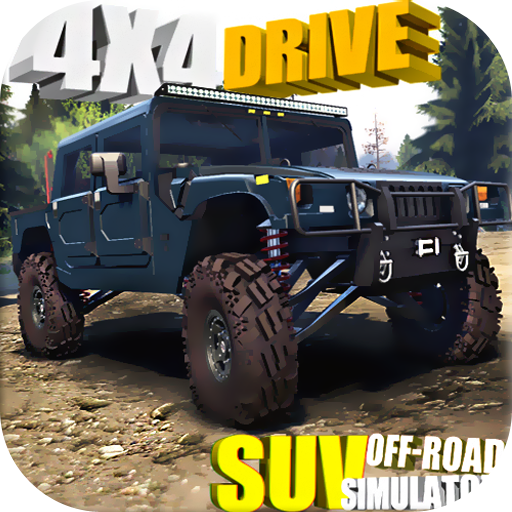 4X4 DRIVE : SUV OFF-ROAD SIMULATOR icon