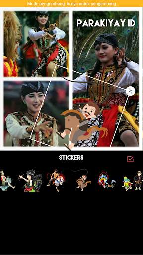 Kuda Lumping Foto Editor screenshot 6