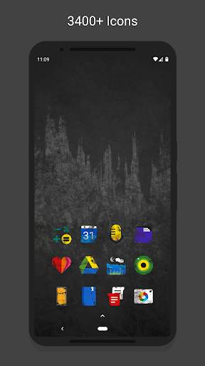 Ruggon - Icon Pack screenshot 2