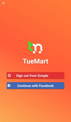 TueMart screenshot 1