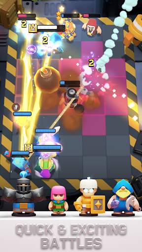 Clash Mini स्क्रीनशॉट 3