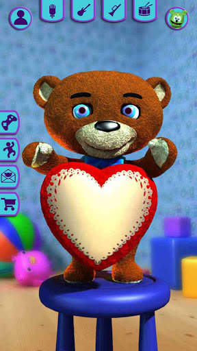 Talking Teddy Bear - Gry dla dzieci i rodziny screenshot 6
