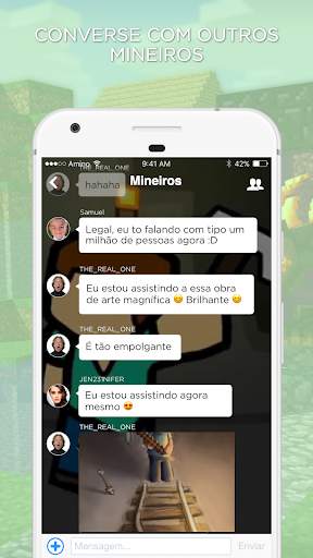 Amino para Jogadores de Minecraft em Português screenshot 2
