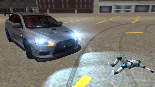 Lancer Evo Simulator screenshot 1
