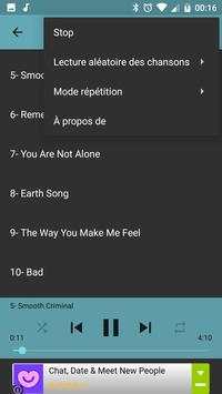 Michael Jackson mp3 Offline Music Hits screenshot 6