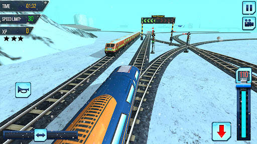 Subway Bullet Train Simulator screenshot 6