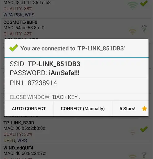 Wifi WPS Plus screenshot 5