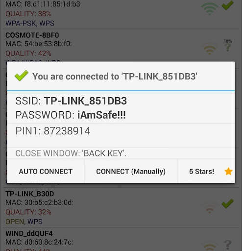 Wifi WPS Plus screenshot 5