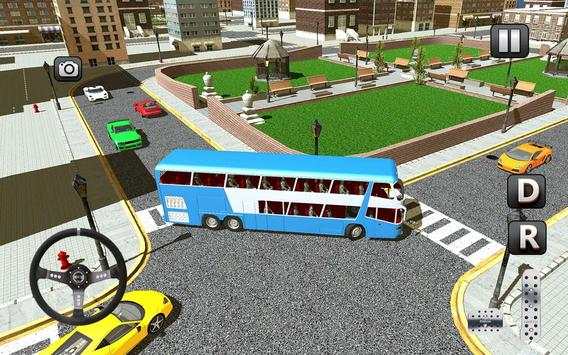 City Bus Simulator Driving 3d screenshot 2
