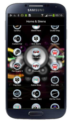Horns,Sirens & Funny Ringtones screenshot 8