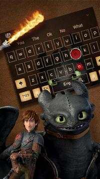How to Train Your Dragon Adventure Keyboard Theme screenshot 3