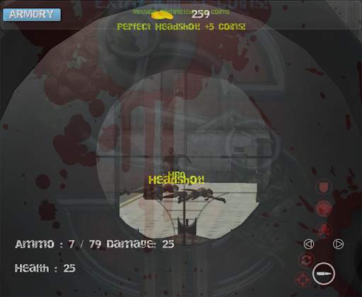 Zombie Hunt: Russia Contract screenshot 2