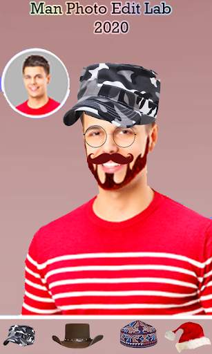 Man Photo Editor_2020 screenshot 2