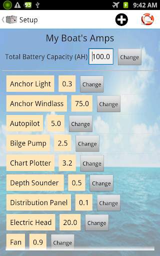 Boat Battery Amps Calculator screenshot 2