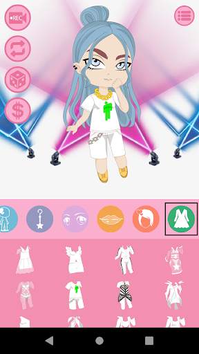 Avatar Maker: Celebrities screenshot 1