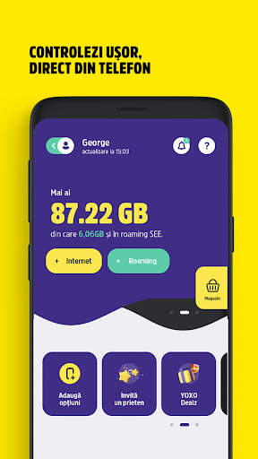 YOXO: 100% digital mobile plan screenshot 5