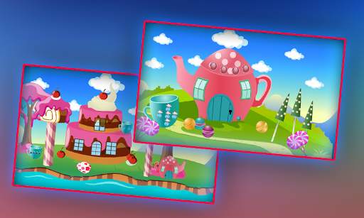 Girl Escape From Candy Shop Best Escape Game-306 screenshot 2