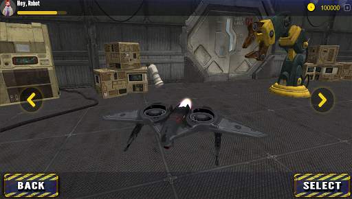 Robot fighting screenshot 2