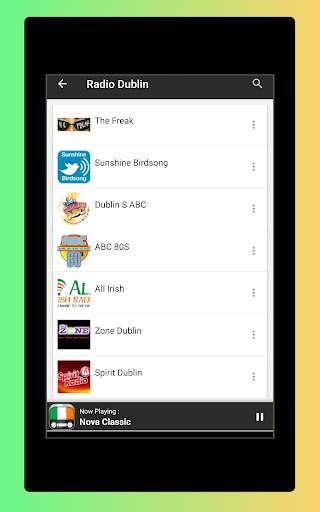 Radio Ireland FM - Irish Radio Player   Radio App screenshot 17