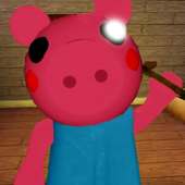 Piggy RobloxEscape Mod logo
