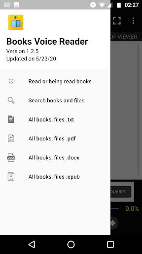 Books Voice Reader screenshot 1