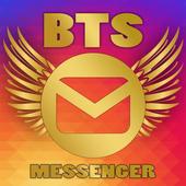 New BTS Messenger Gold icon