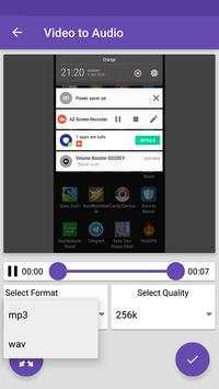 Video Maker : Convert to Audio ,Editor, Cutter screenshot 3
