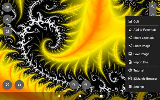 MandelBrowser screenshot 11