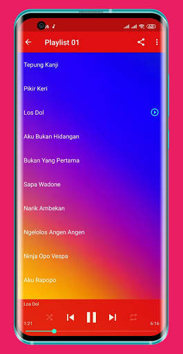 Dangdut Pantura Populer Mp3 Offline screenshot 4