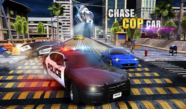 US Police Car Crash Engine Beam: 100  Speed Bumps screenshot 11
