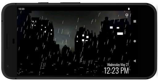 Rain Simulator screenshot 2