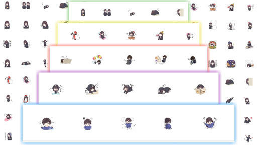 Animated GIF Sticker for WhatsApp screenshot 1