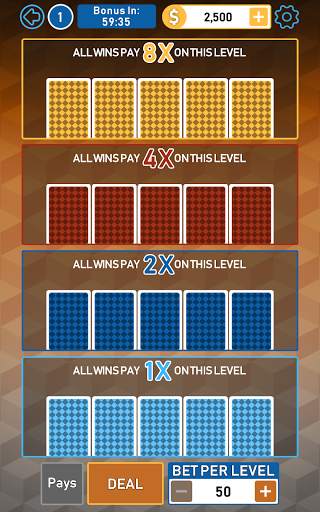 Video Poker Multi Bonus screenshot 15