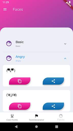 Cool Fonts & Symbol for Instagram, Facebook screenshot 6