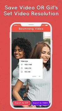 Boomrang Video Converter - Infinity Video Looper screenshot 7